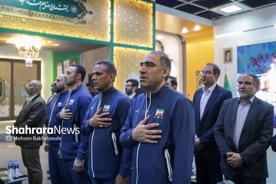 گزارش تصویری | مراسم اهدای کاپ قهرمانی تیم ملی والیبال به موزه آستان قدس رضوی (۲۹ اردیبهشت ۱۴۰۴)
