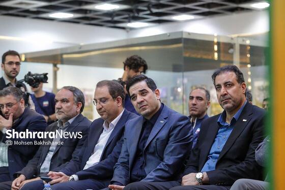 گزارش تصویری | مراسم اهدای کاپ قهرمانی تیم ملی والیبال به موزه آستان قدس رضوی (۲۹ اردیبهشت ۱۴۰۴)