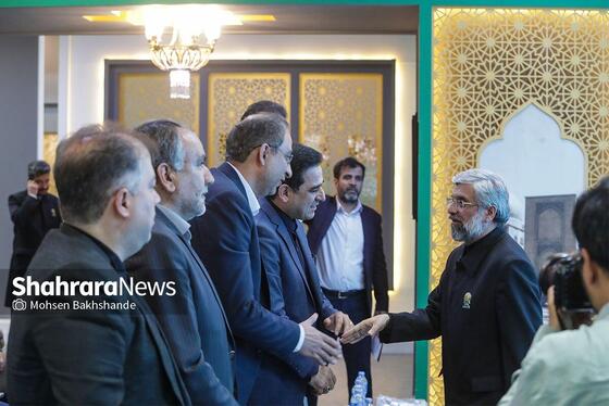 گزارش تصویری | مراسم اهدای کاپ قهرمانی تیم ملی والیبال به موزه آستان قدس رضوی (۲۹ اردیبهشت ۱۴۰۴)