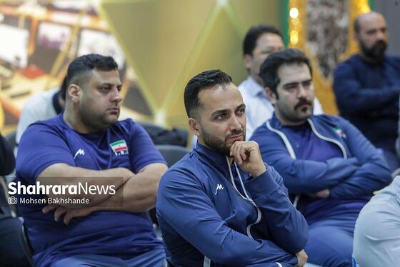 گزارش تصویری | مراسم اهدای کاپ قهرمانی تیم ملی والیبال به موزه آستان قدس رضوی (۲۹ اردیبهشت ۱۴۰۴)