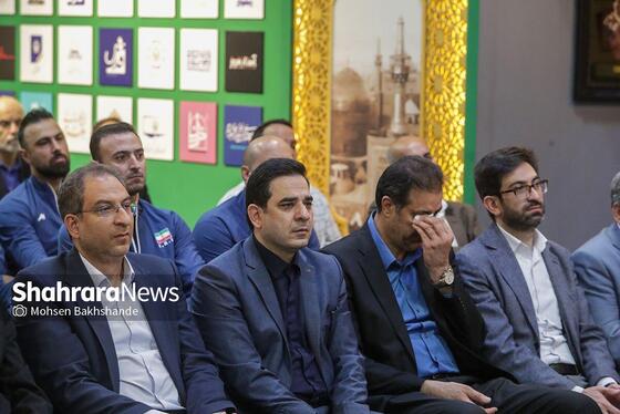 گزارش تصویری | مراسم اهدای کاپ قهرمانی تیم ملی والیبال به موزه آستان قدس رضوی (۲۹ اردیبهشت ۱۴۰۴)
