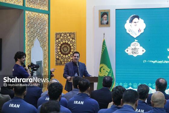 گزارش تصویری | مراسم اهدای کاپ قهرمانی تیم ملی والیبال به موزه آستان قدس رضوی (۲۹ اردیبهشت ۱۴۰۴)