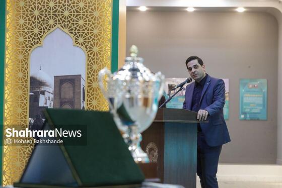 گزارش تصویری | مراسم اهدای کاپ قهرمانی تیم ملی والیبال به موزه آستان قدس رضوی (۲۹ اردیبهشت ۱۴۰۴)