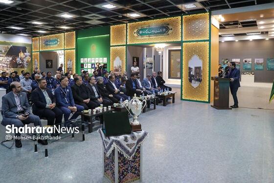 گزارش تصویری | مراسم اهدای کاپ قهرمانی تیم ملی والیبال به موزه آستان قدس رضوی (۲۹ اردیبهشت ۱۴۰۴)