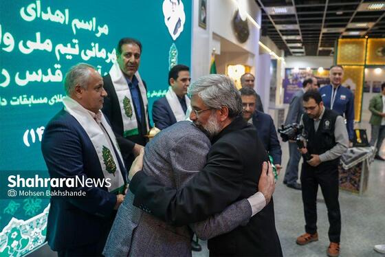 گزارش تصویری | مراسم اهدای کاپ قهرمانی تیم ملی والیبال به موزه آستان قدس رضوی (۲۹ اردیبهشت ۱۴۰۴)