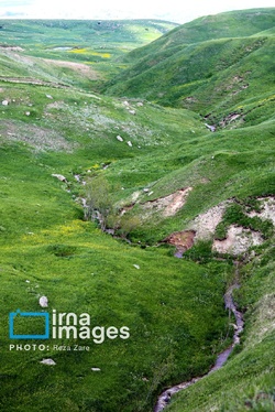 ایران زیباست | طبیعت بهاری دامنه کوه سبلان