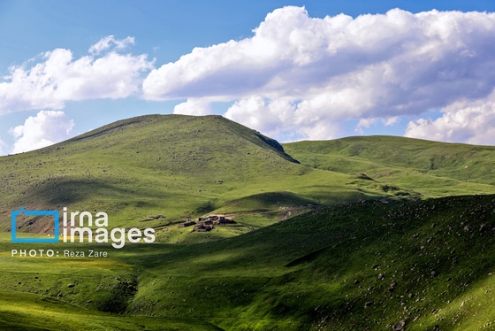 ایران زیباست | طبیعت بهاری دامنه کوه سبلان