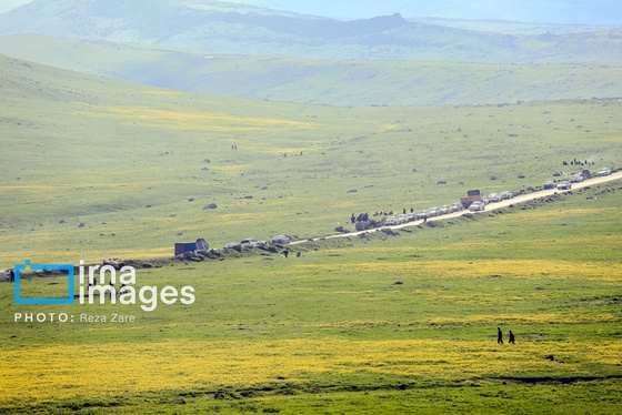 ایران زیباست | طبیعت بهاری دامنه کوه سبلان