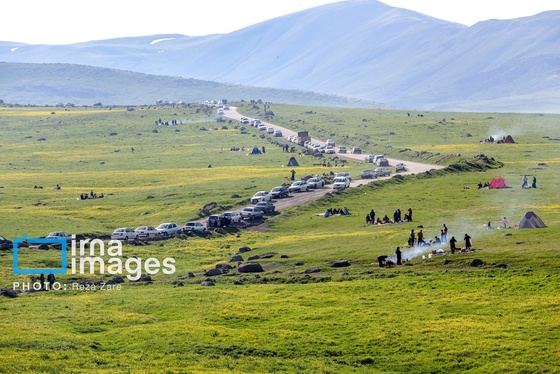 ایران زیباست | طبیعت بهاری دامنه کوه سبلان