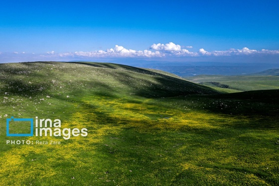 ایران زیباست | طبیعت بهاری دامنه کوه سبلان