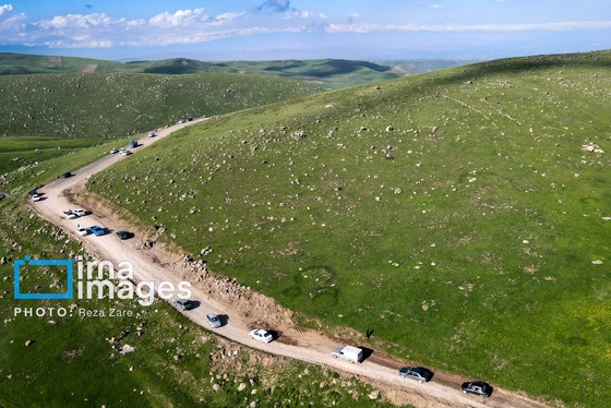 ایران زیباست | طبیعت بهاری دامنه کوه سبلان