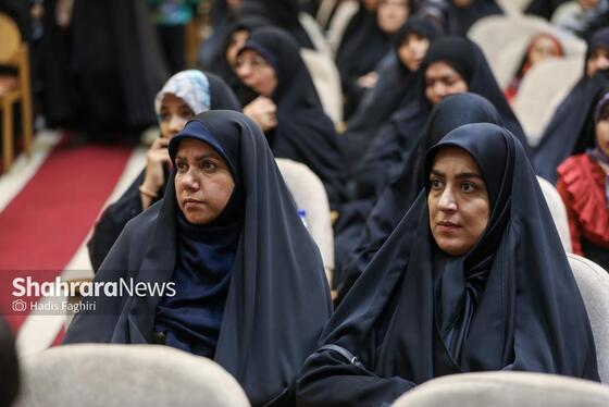 گزارش تصویری | مراسم اولین سالگرد شهادت آیت‌الله رئیسی و شهدای خدمت