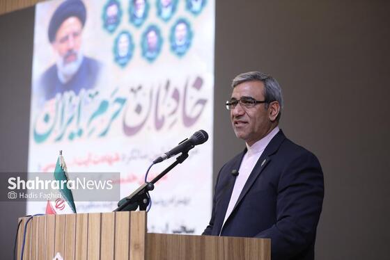 گزارش تصویری | مراسم اولین سالگرد شهادت آیت‌الله رئیسی و شهدای خدمت