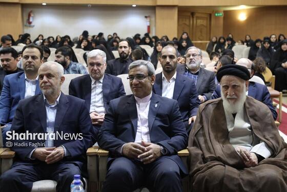 گزارش تصویری | مراسم اولین سالگرد شهادت آیت‌الله رئیسی و شهدای خدمت