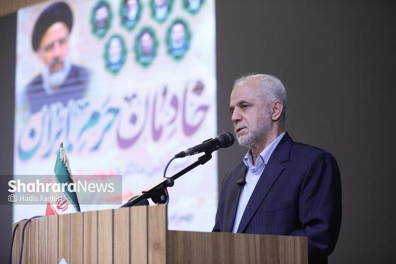 گزارش تصویری | مراسم اولین سالگرد شهادت آیت‌الله رئیسی و شهدای خدمت
