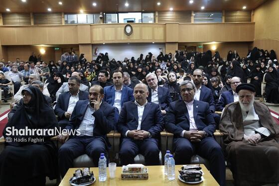 گزارش تصویری | مراسم اولین سالگرد شهادت آیت‌الله رئیسی و شهدای خدمت