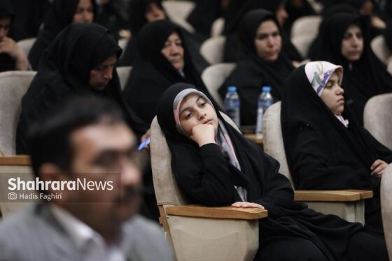 گزارش تصویری | مراسم اولین سالگرد شهادت آیت‌الله رئیسی و شهدای خدمت