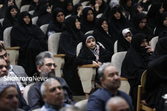گزارش تصویری | مراسم اولین سالگرد شهادت آیت‌الله رئیسی و شهدای خدمت