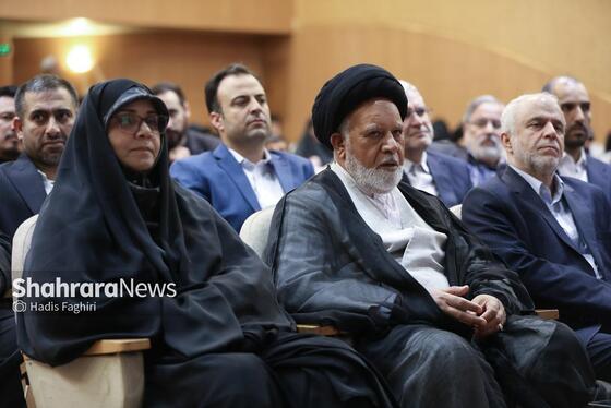 گزارش تصویری | مراسم اولین سالگرد شهادت آیت‌الله رئیسی و شهدای خدمت
