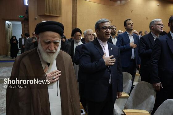 گزارش تصویری | مراسم اولین سالگرد شهادت آیت‌الله رئیسی و شهدای خدمت