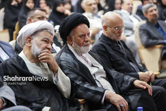 گزارش تصویری | مراسم اولین سالگرد شهادت آیت‌الله رئیسی و شهدای خدمت