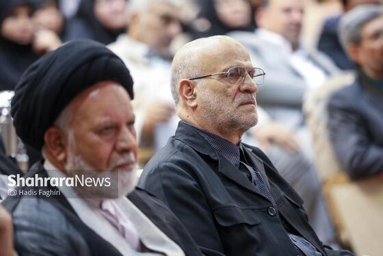 گزارش تصویری | مراسم اولین سالگرد شهادت آیت‌الله رئیسی و شهدای خدمت