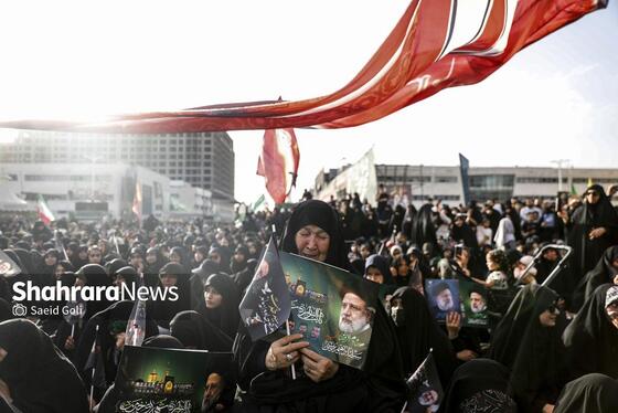 گزارش تصویری | مراسم بزرگداشت شهدای خدمت در میدان شهدای مشهد