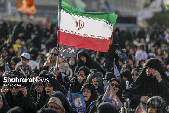 گزارش تصویری | مراسم بزرگداشت شهدای خدمت در میدان شهدای مشهد