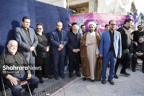 گزارش تصویری | مراسم بزرگداشت شهدای خدمت در میدان شهدای مشهد