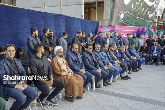 گزارش تصویری | مراسم بزرگداشت شهدای خدمت در میدان شهدای مشهد