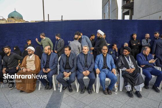 گزارش تصویری | مراسم بزرگداشت شهدای خدمت در میدان شهدای مشهد