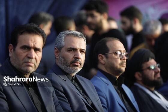 گزارش تصویری | مراسم بزرگداشت شهدای خدمت در میدان شهدای مشهد