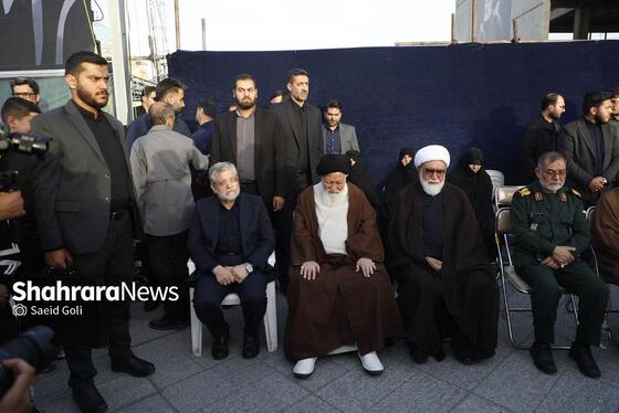 گزارش تصویری | مراسم بزرگداشت شهدای خدمت در میدان شهدای مشهد