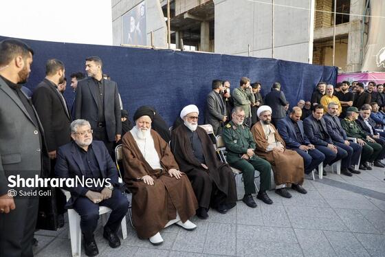 گزارش تصویری | مراسم بزرگداشت شهدای خدمت در میدان شهدای مشهد