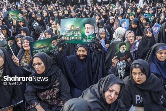گزارش تصویری | مراسم بزرگداشت شهدای خدمت در میدان شهدای مشهد