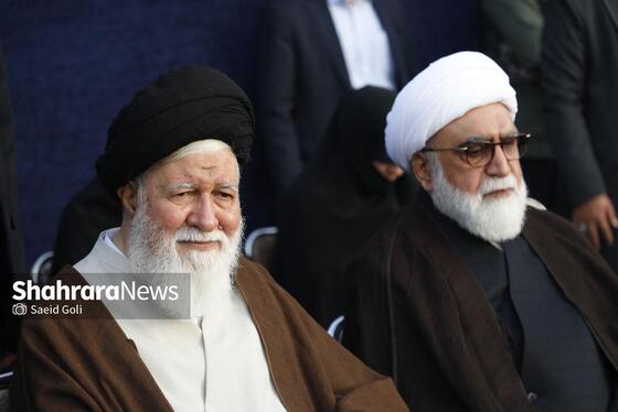 گزارش تصویری | مراسم بزرگداشت شهدای خدمت در میدان شهدای مشهد