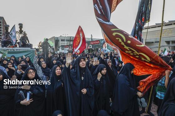 گزارش تصویری | مراسم بزرگداشت شهدای خدمت در میدان شهدای مشهد