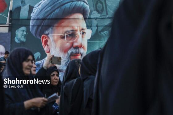 گزارش تصویری | مراسم بزرگداشت شهدای خدمت در میدان شهدای مشهد