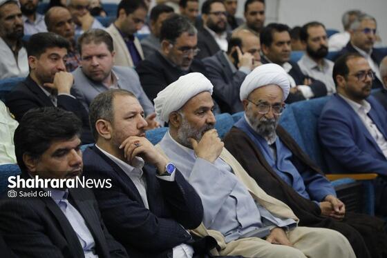 گزارش تصویری | آیین بهره‌برداری از فرهنگسرای بهرمان، بوستان رستگار مقدم و نهضت آسفالت ۱۱۰ معبر سطح منطقه ۵ مشهد