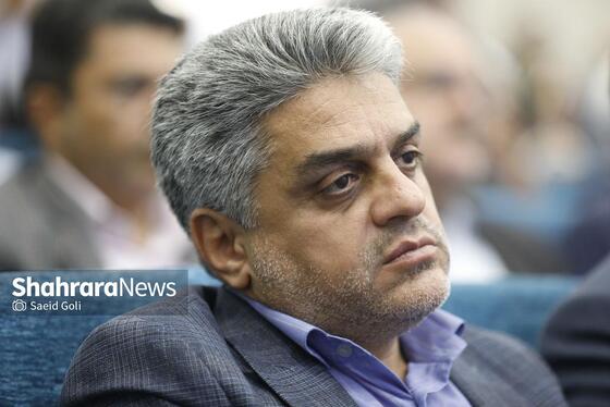 گزارش تصویری | آیین بهره‌برداری از فرهنگسرای بهرمان، بوستان رستگار مقدم و نهضت آسفالت ۱۱۰ معبر سطح منطقه ۵ مشهد