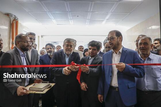 گزارش تصویری | آیین بهره‌برداری از فرهنگسرای بهرمان، بوستان رستگار مقدم و نهضت آسفالت ۱۱۰ معبر سطح منطقه ۵ مشهد