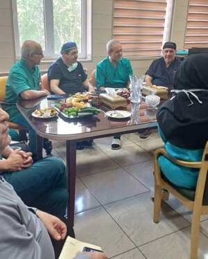 انجام عمل قلب در تبریز توسط پزشکیان + عکس