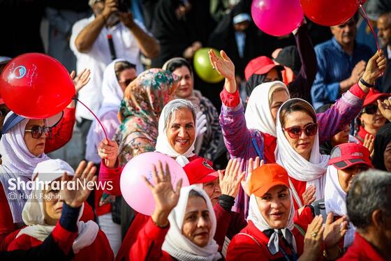 گزارش تصویری | همایش «صبح و نشاط» در بوستان کوهسنگی