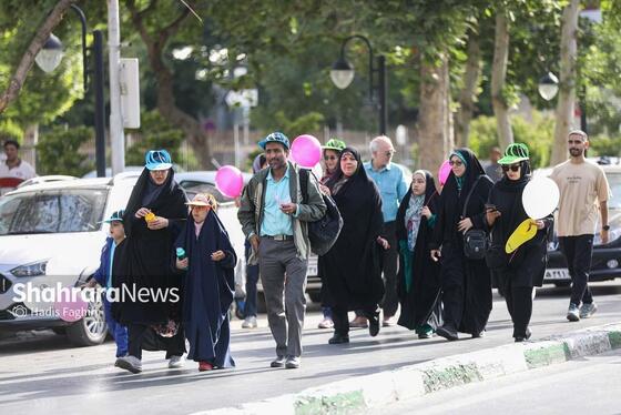 گزارش تصویری | همایش «صبح و نشاط» در بوستان کوهسنگی