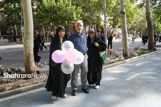 گزارش تصویری | همایش «صبح و نشاط» در بوستان کوهسنگی