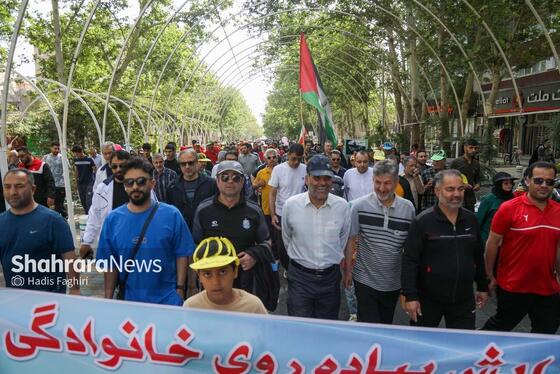 گزارش تصویری | همایش «صبح و نشاط» در بوستان کوهسنگی