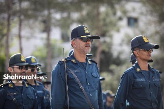 گزارش تصویری | صبحگاه مشترک یگان‌های نمونه نیرو‌های مسلح خراسان رضوی در مشهد (۳ خرداد ۱۴۰۴)