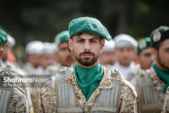 گزارش تصویری | صبحگاه مشترک یگان‌های نمونه نیرو‌های مسلح خراسان رضوی در مشهد (۳ خرداد ۱۴۰۴)