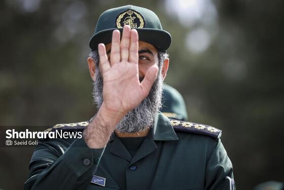 گزارش تصویری | صبحگاه مشترک یگان‌های نمونه نیرو‌های مسلح خراسان رضوی در مشهد (۳ خرداد ۱۴۰۴)