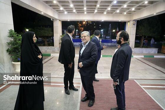 گزارش تصویری | مراسم تجلیل شهرداری از افتخارآفرینان فوتبال پایه مشهد در کشور